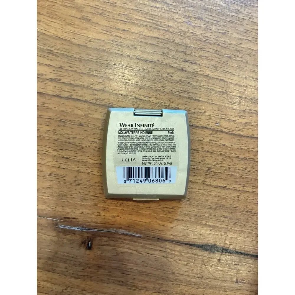 L'OREAL Wear Infinite Eye Shadow Single - Mojave